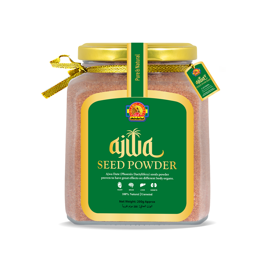 Ajwa Seeds Powder