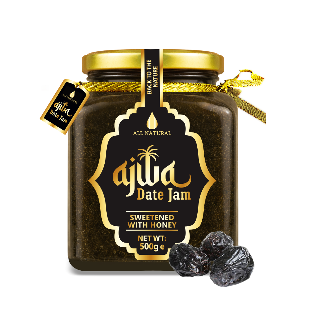 Ajwa Date Jam