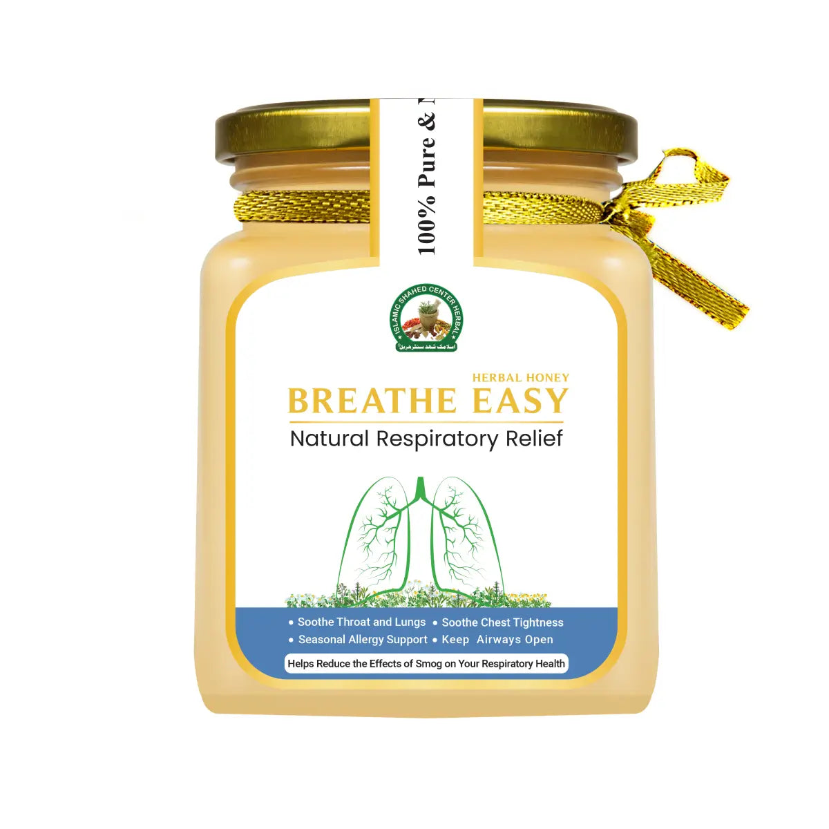 Breathe Easy Herbal Honey