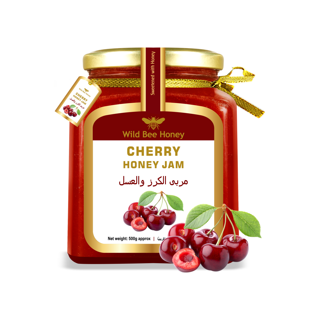 Cherry Honey Jam