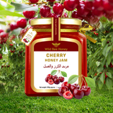 Cherry Honey Jam