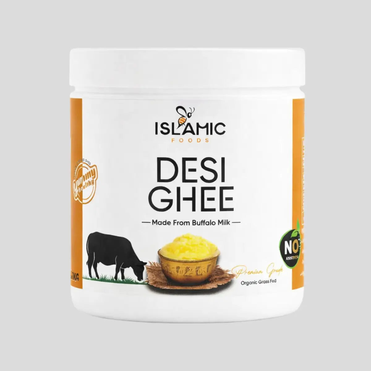DESI GHEE - Buffalo Milk