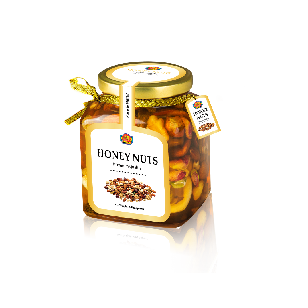 Premium Honey Nuts