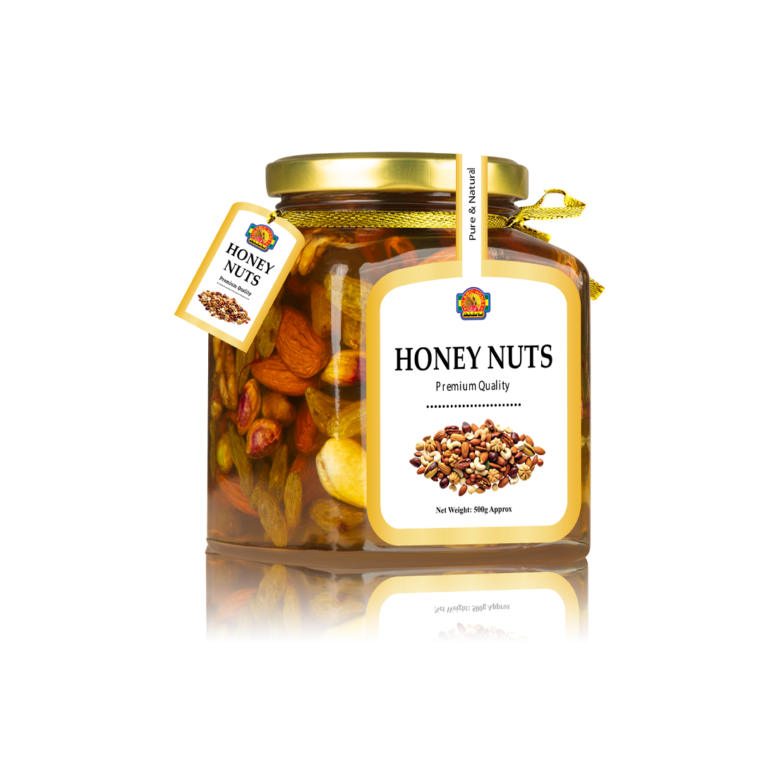 Premium Honey Nuts