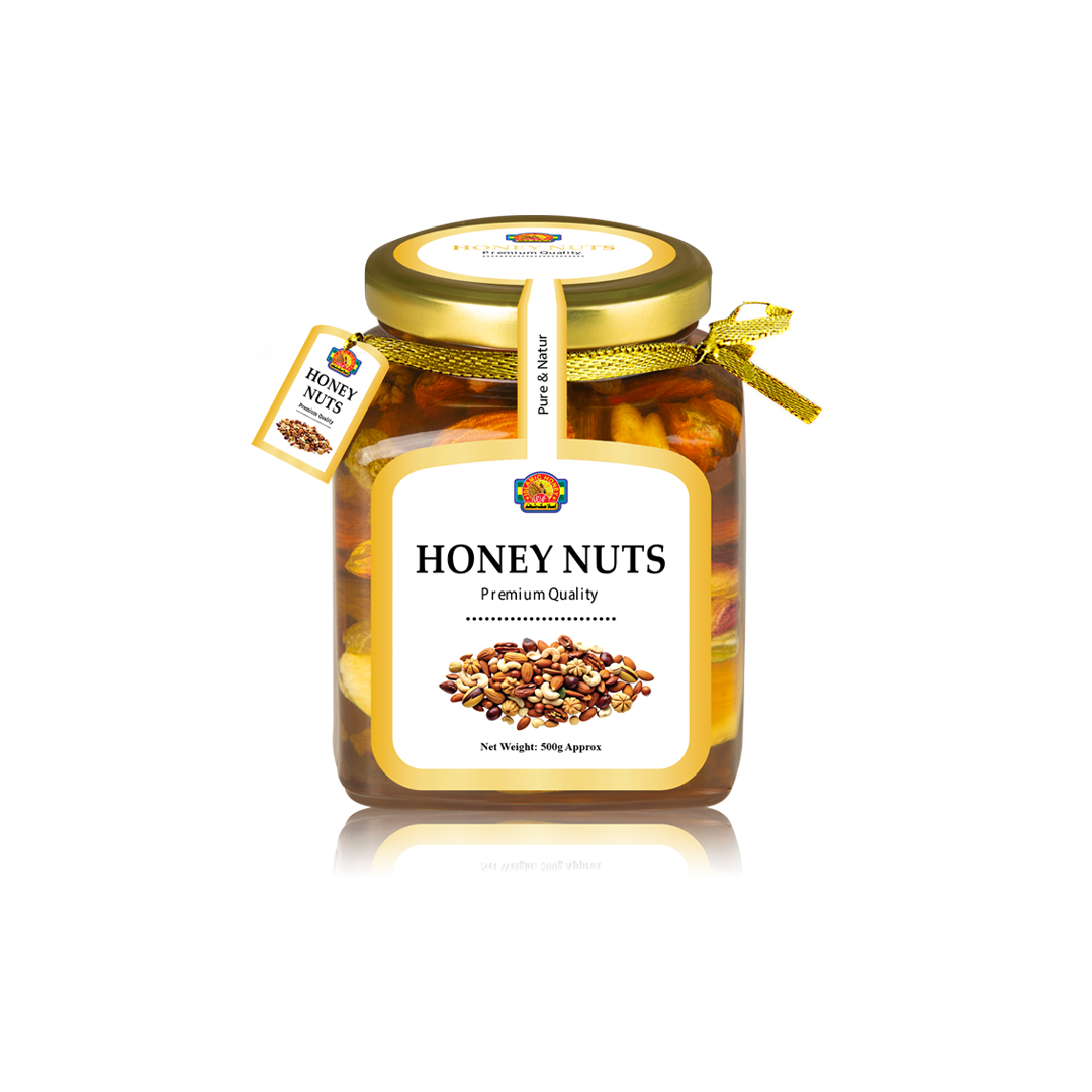 Premium Honey Nuts