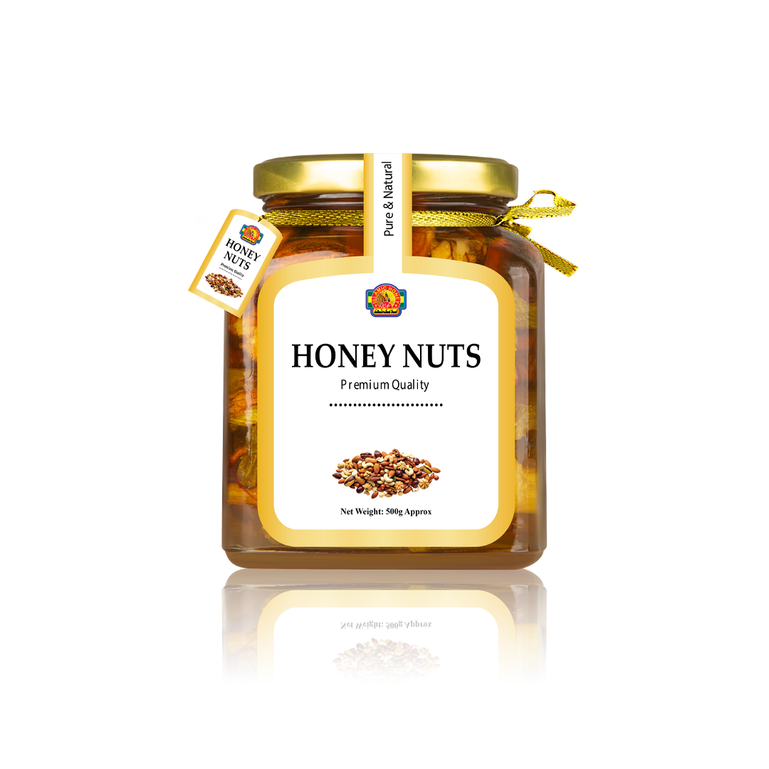 Premium Honey Nuts