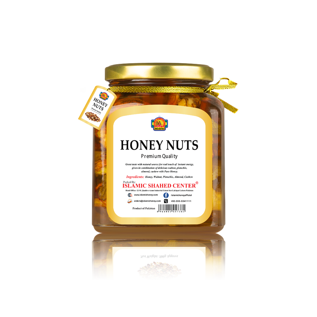 Premium Honey Nuts