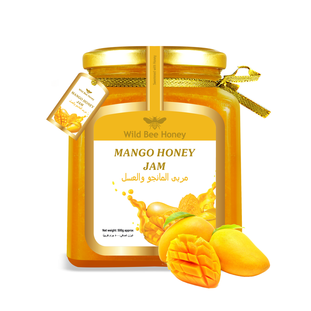 Mango Honey Jam