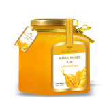 Mango Honey Jam