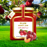 Plum Honey Jam