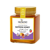 Saffron honey