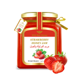 Strawberry Honey Jam