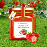 Strawberry Honey Jam