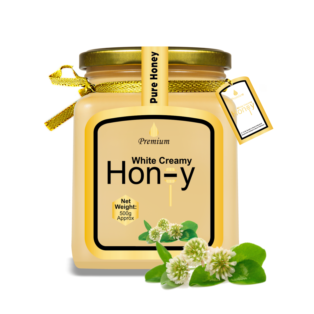 Russian White Honey