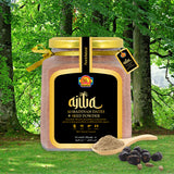 Ajwa Dates with Seeds Powder