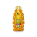 Multi Flower Honey Squeeze Jar