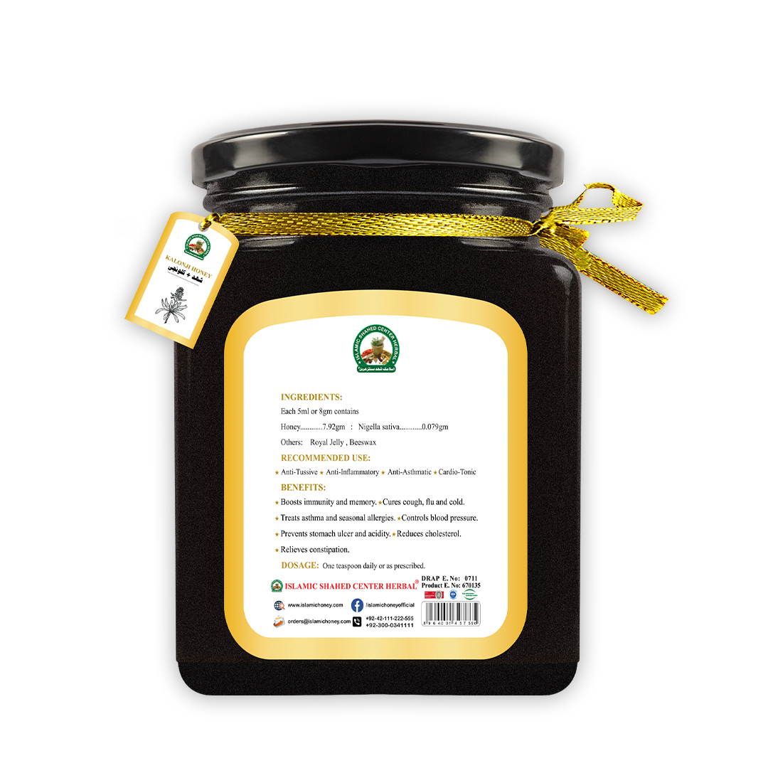 Kalonji Honey Plus