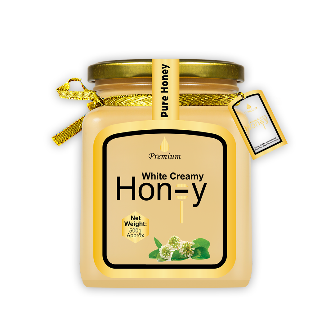 Russian White Honey