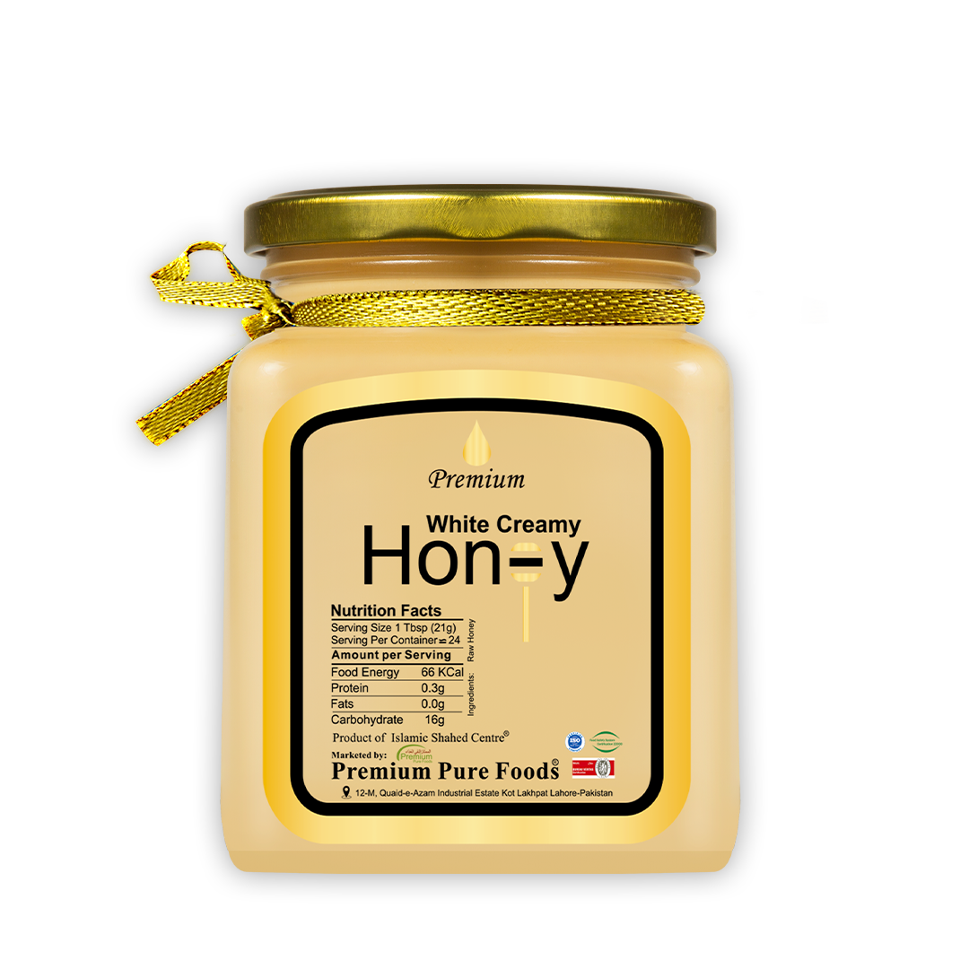 Russian White Honey