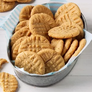 Honey-Peanut-Butter-Cookies