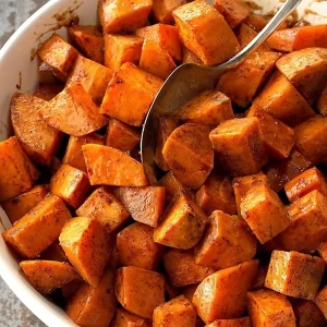 Roasted-Honey-Sweet-Potatoes